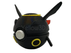 384. Rayquaza Shiny Fusionball Fanart - Yellow 3D