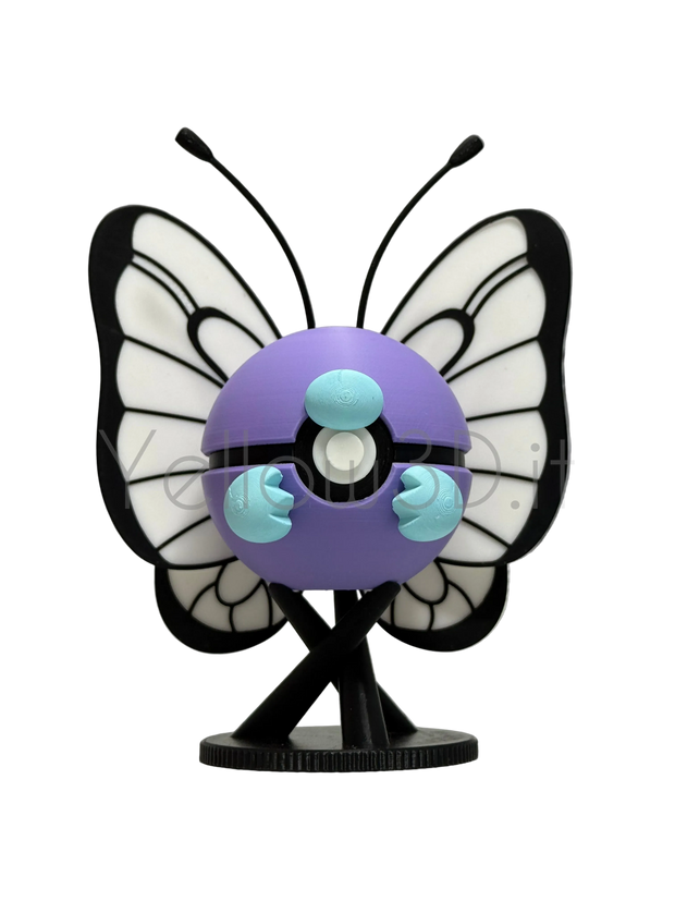 012. Butterfree Fusionball Fanart