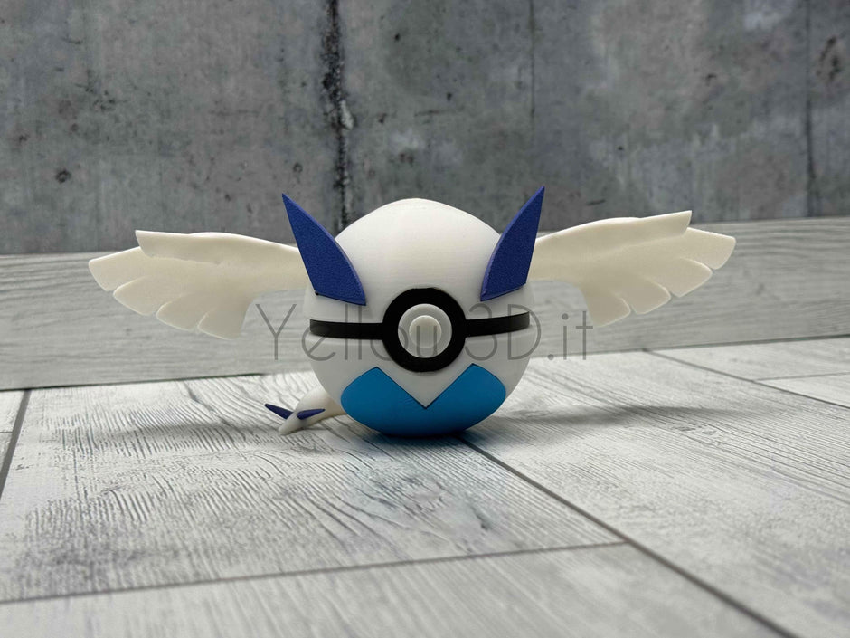 249. Lugia Fusionball Fanart