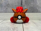 037. Vulpix Fusionball Fanart