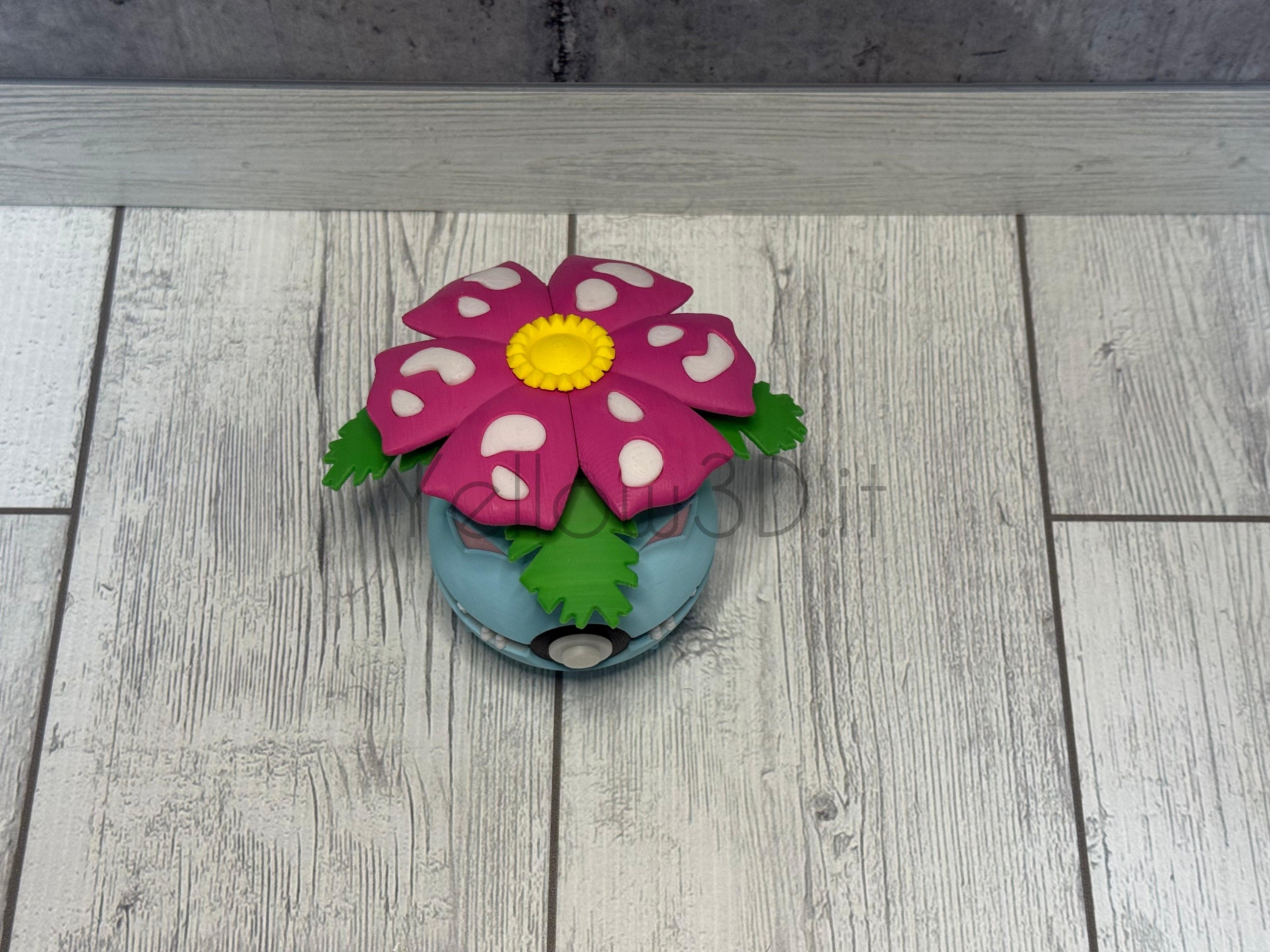 003. Venusaur Fusionball Fanart