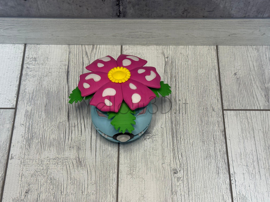 003. Venusaur Fusionball Fanart