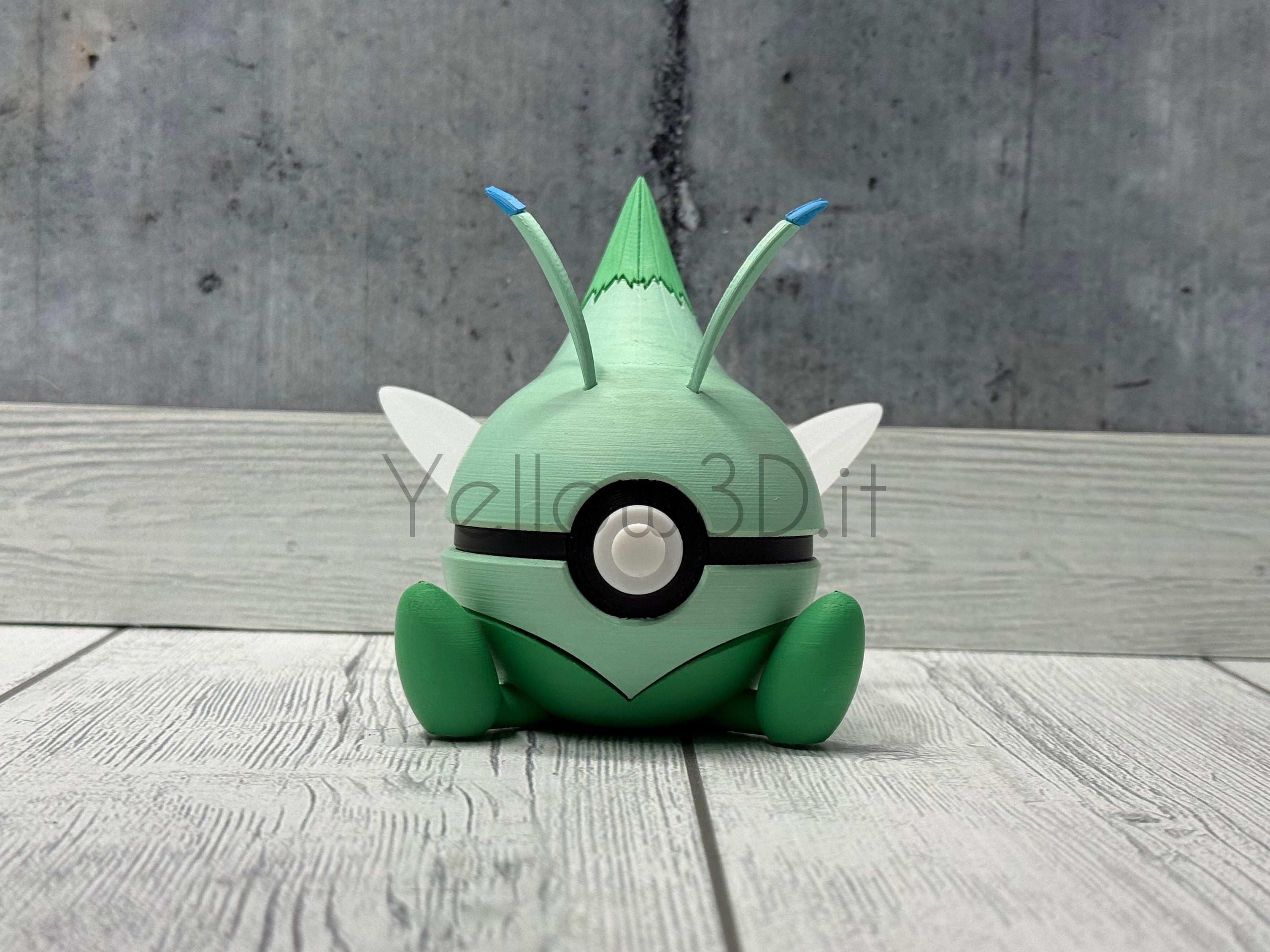 251. Celebi Fusionball Fanart