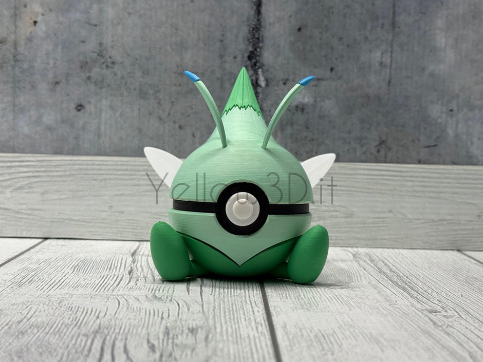 251. Celebi Fusionball Fanart