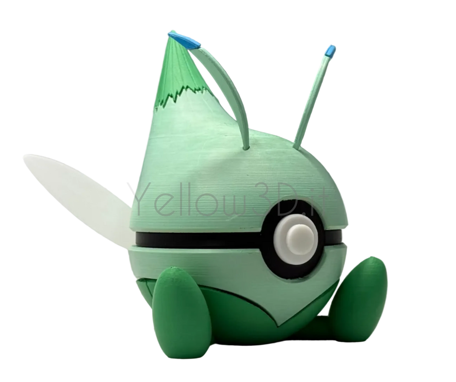251. Celebi Fusionball Fanart