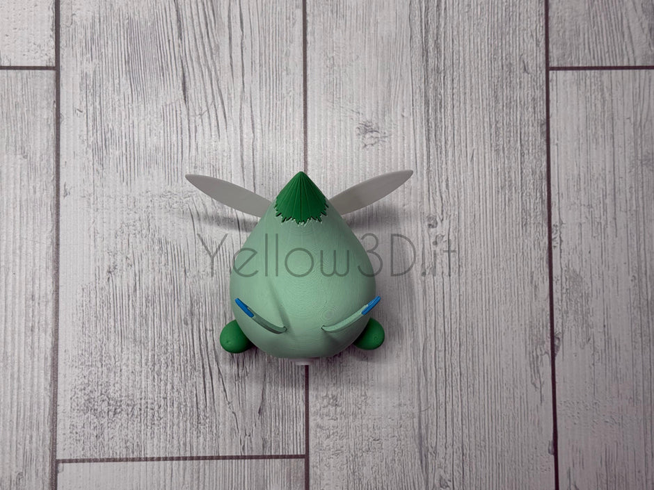 251. Celebi Fusionball Fanart