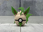 470. Leafeon Fusionball Fanart