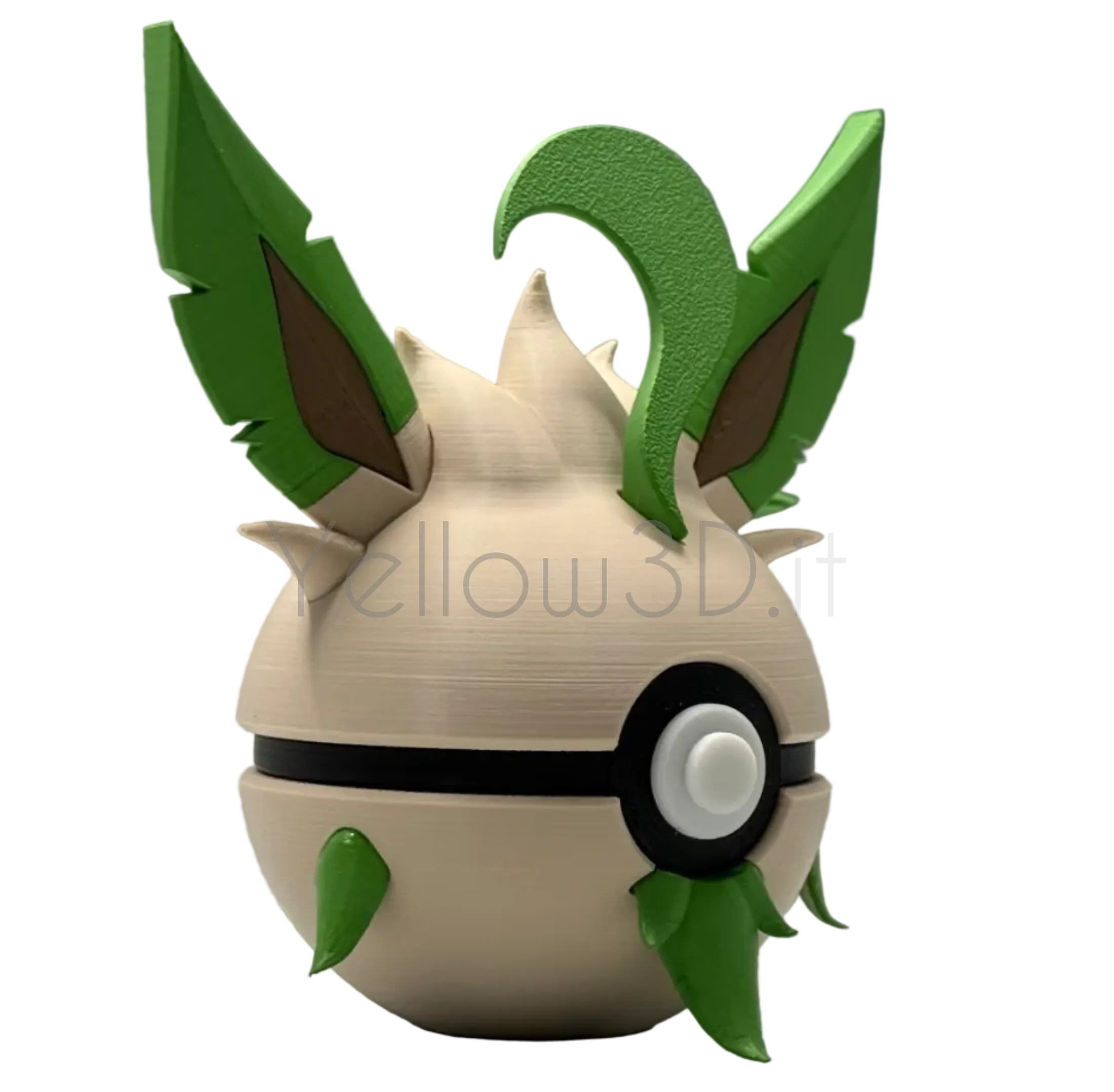 470. Leafeon Fusionball Fanart