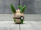 470. Leafeon Fusionball Fanart