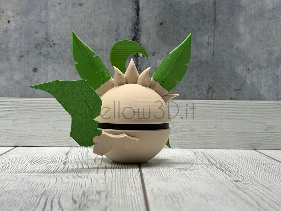 470. Leafeon Fusionball Fanart