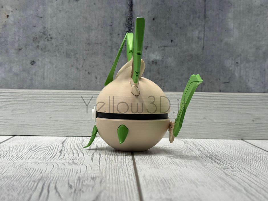 470. Leafeon Fusionball Fanart