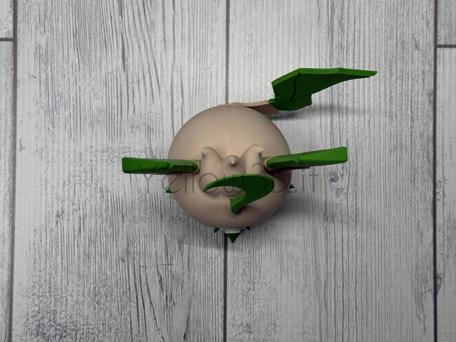 470. Leafeon Fusionball Fanart