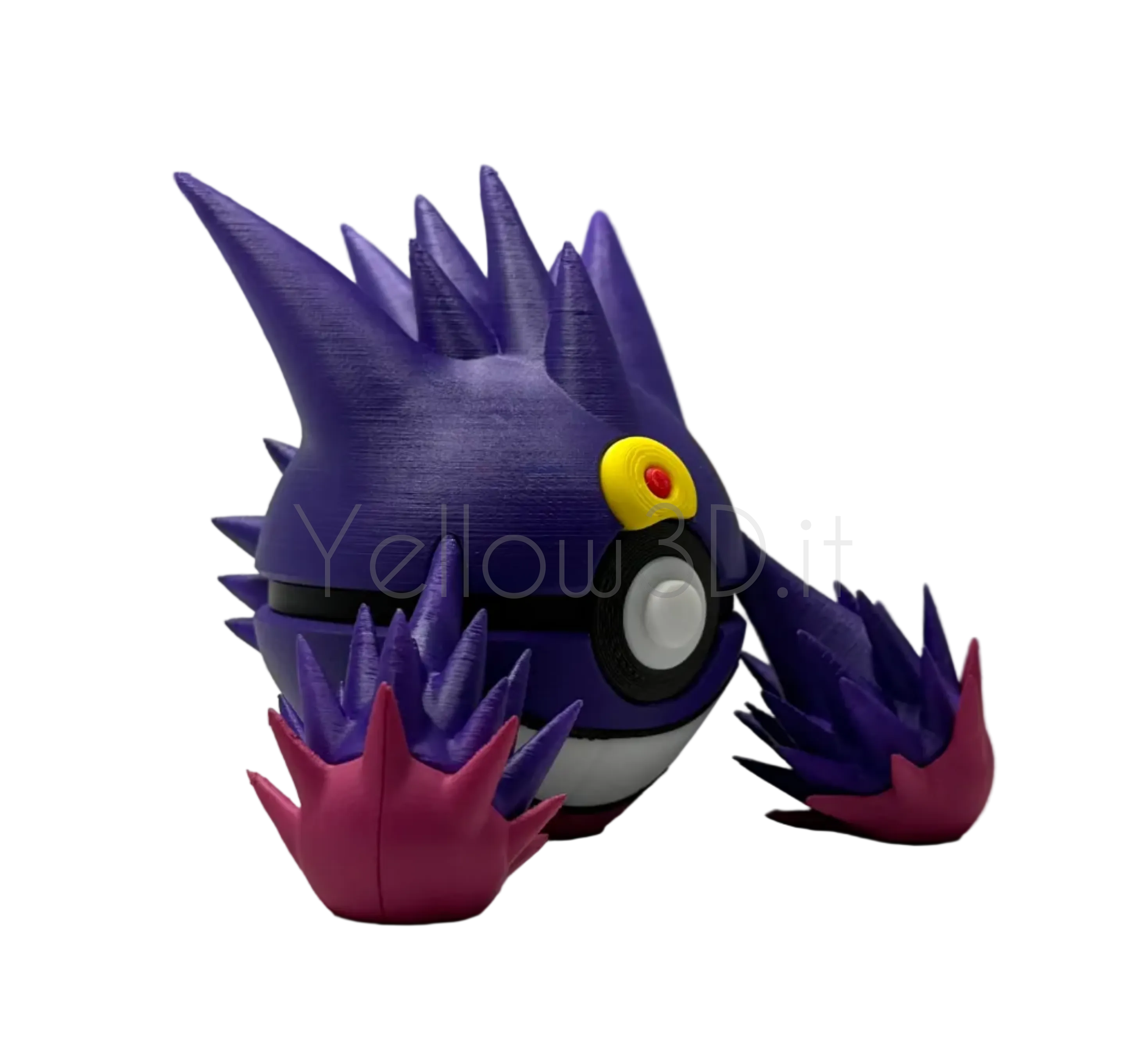 094. MegaGengar Fusionball Fanart