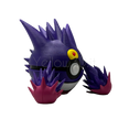 094. MegaGengar Fusionball Fanart