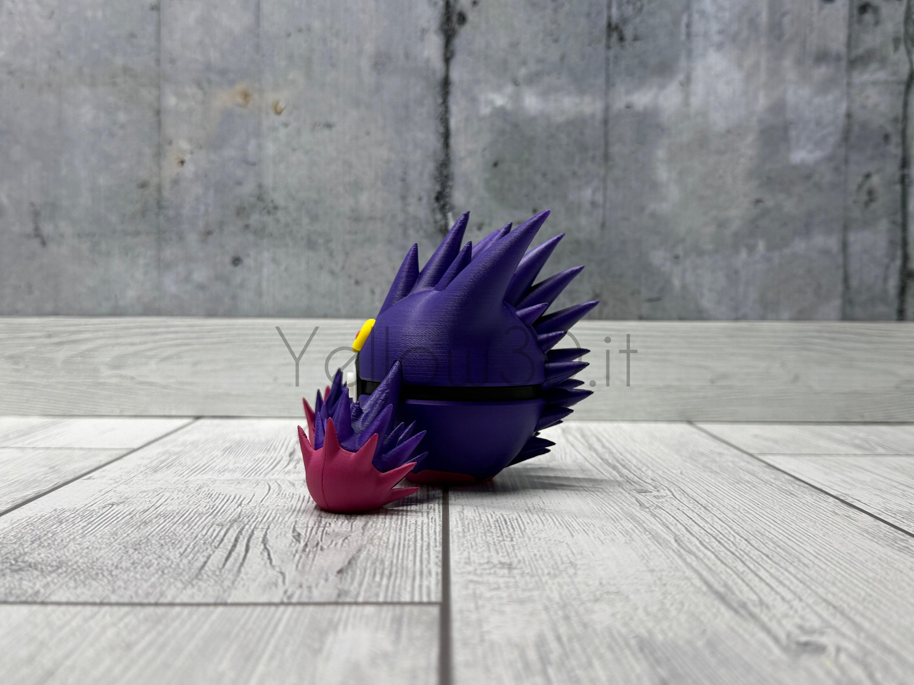094. MegaGengar Fusionball Fanart
