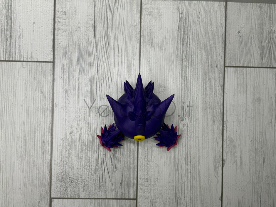 094. MegaGengar Fusionball Fanart