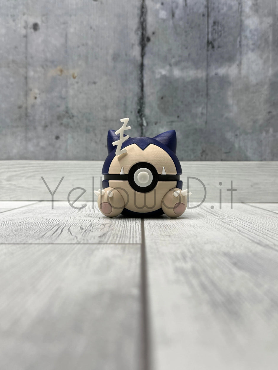 143. Snorlax Fusionball Fanart