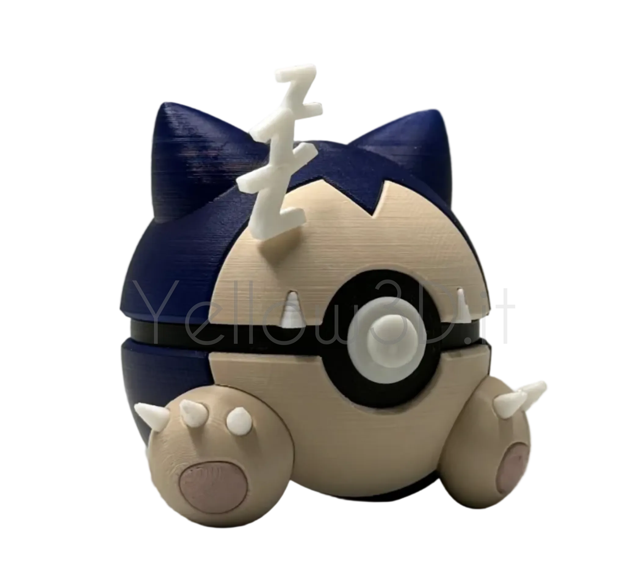 143. Snorlax Fusionball Fanart