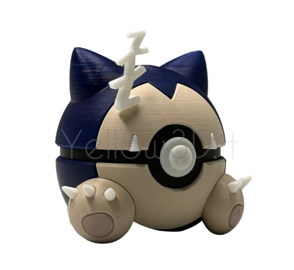 143. Snorlax Fusionball Fanart