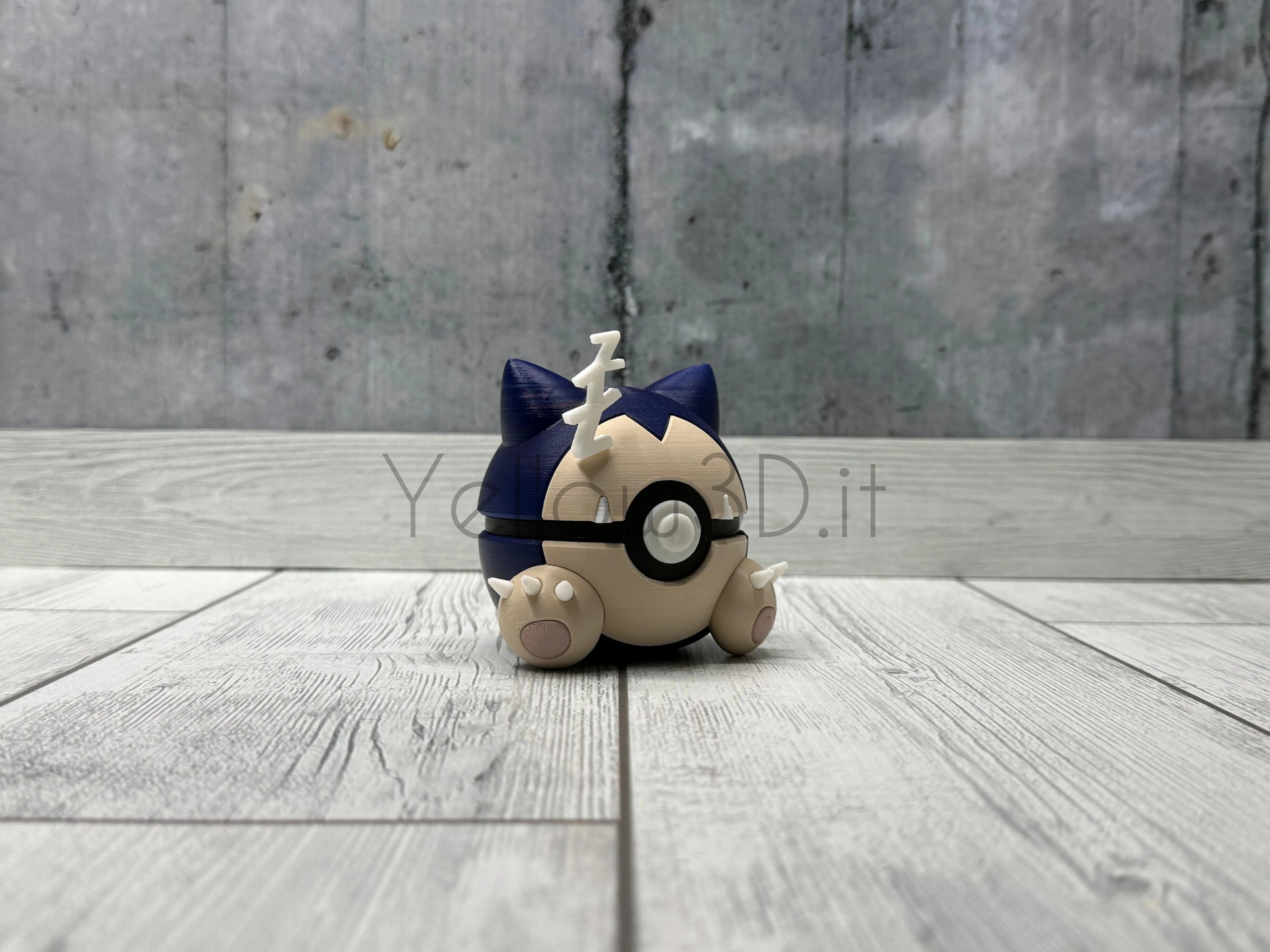 143. Snorlax Fusionball Fanart