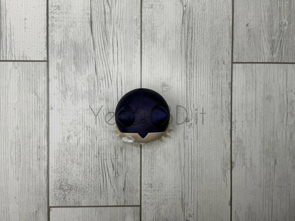 143. Snorlax Fusionball Fanart
