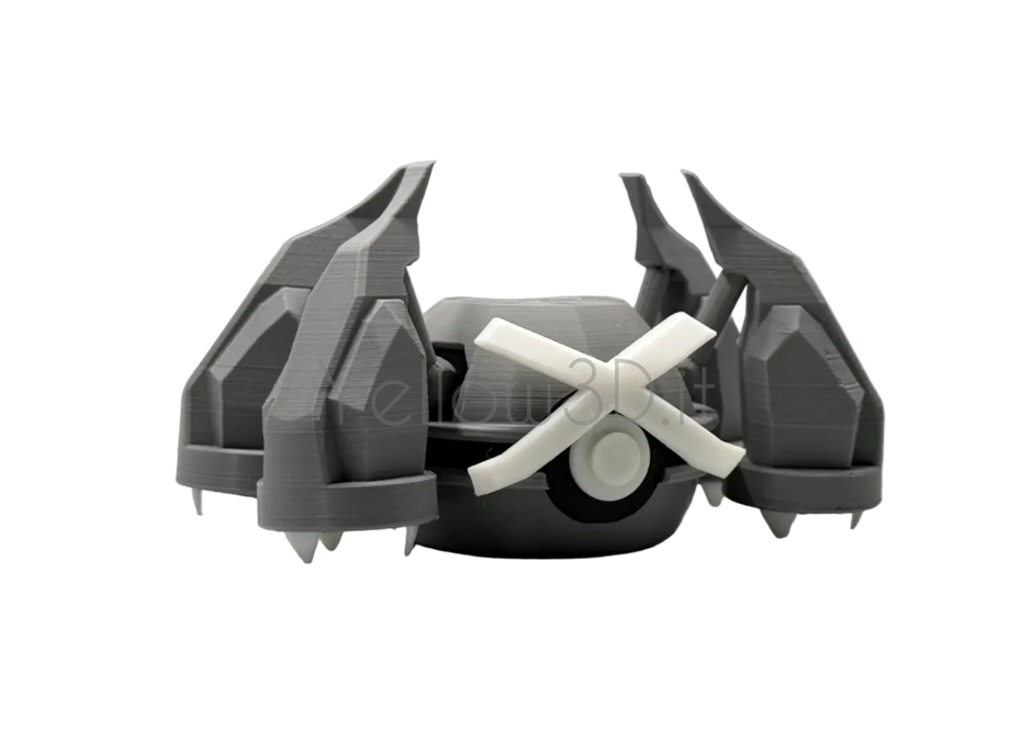 376. Metagross Fusionball Fanart