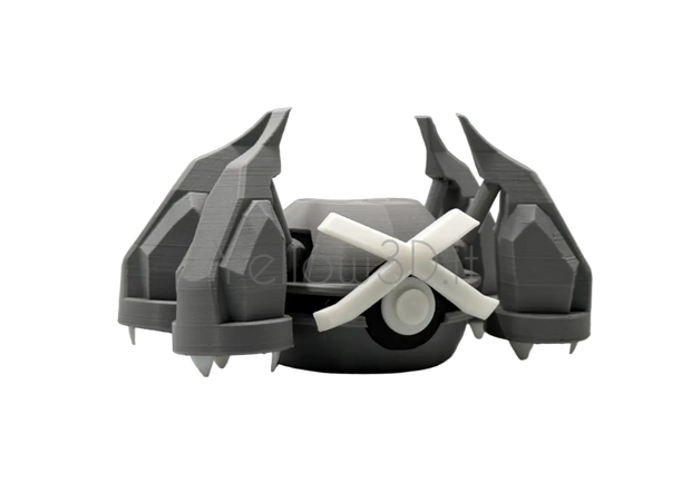 376. Metagross Fusionball Fanart