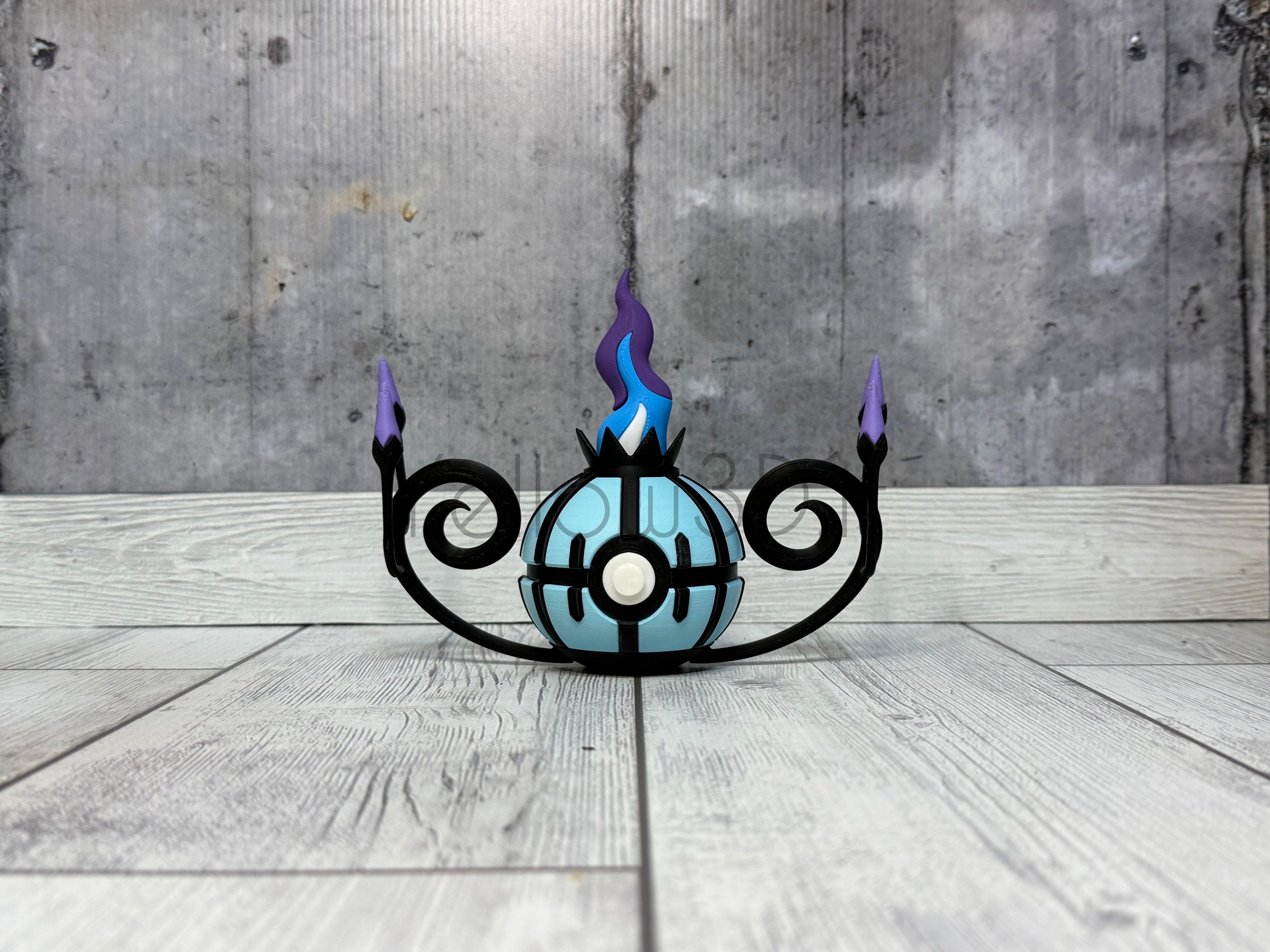 609. Chandelure Fusionball Fanart