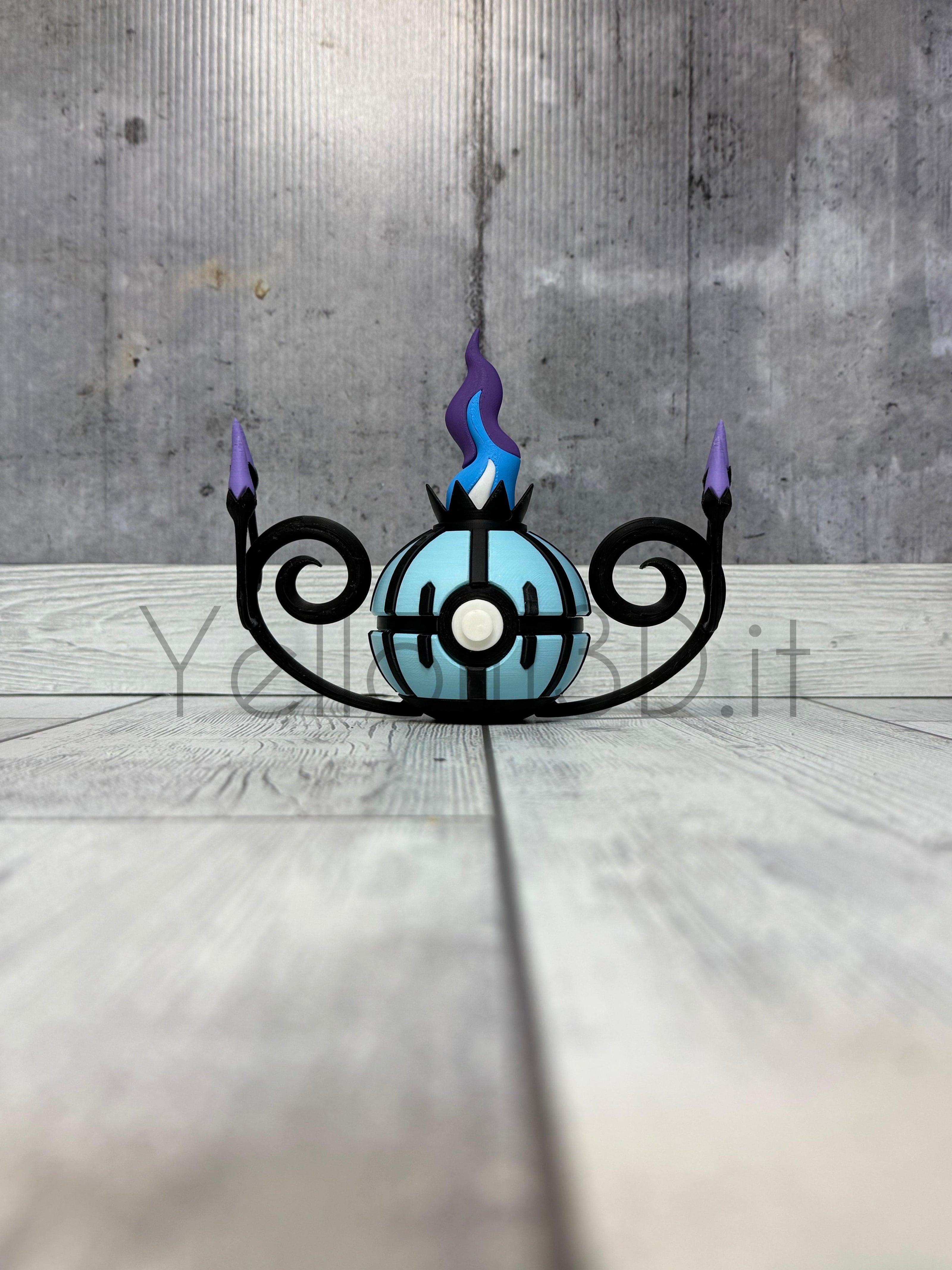 609. Chandelure Fusionball Fanart