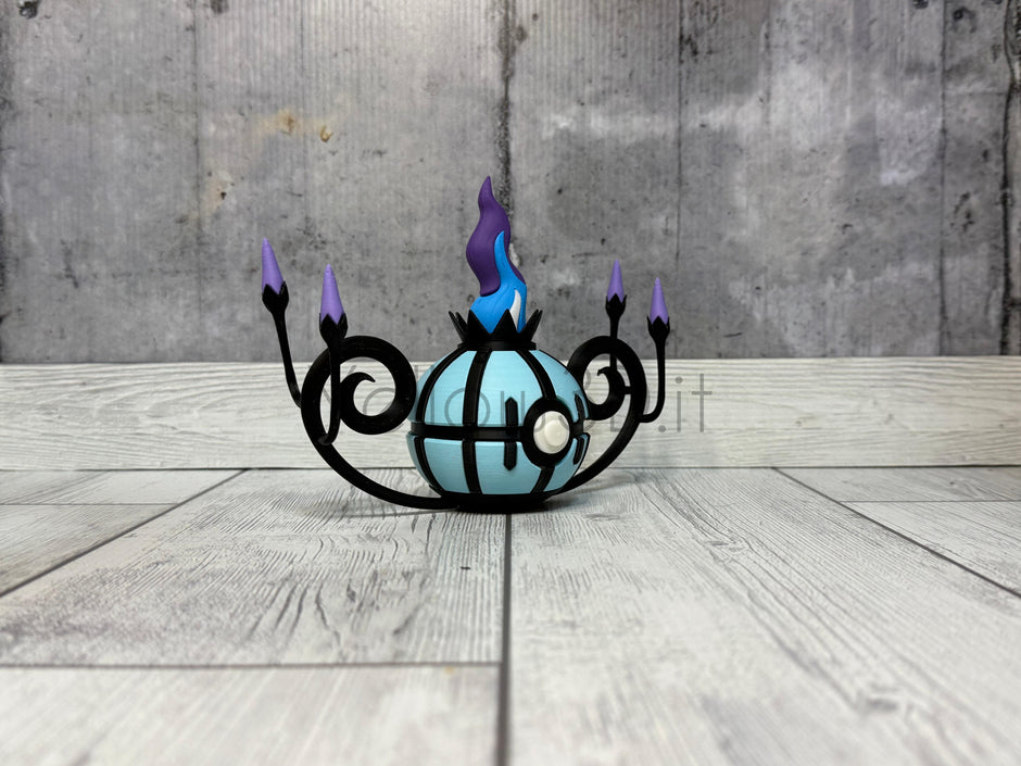 609. Chandelure Fusionball Fanart