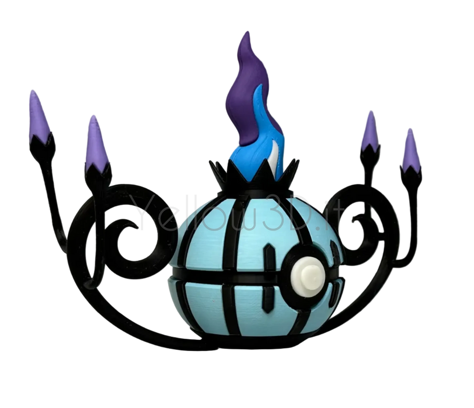 609. Chandelure Fusionball Fanart