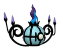 609. Chandelure Fusionball Fanart