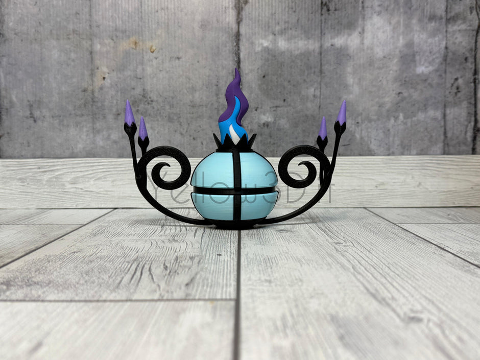 609. Chandelure Fusionball Fanart