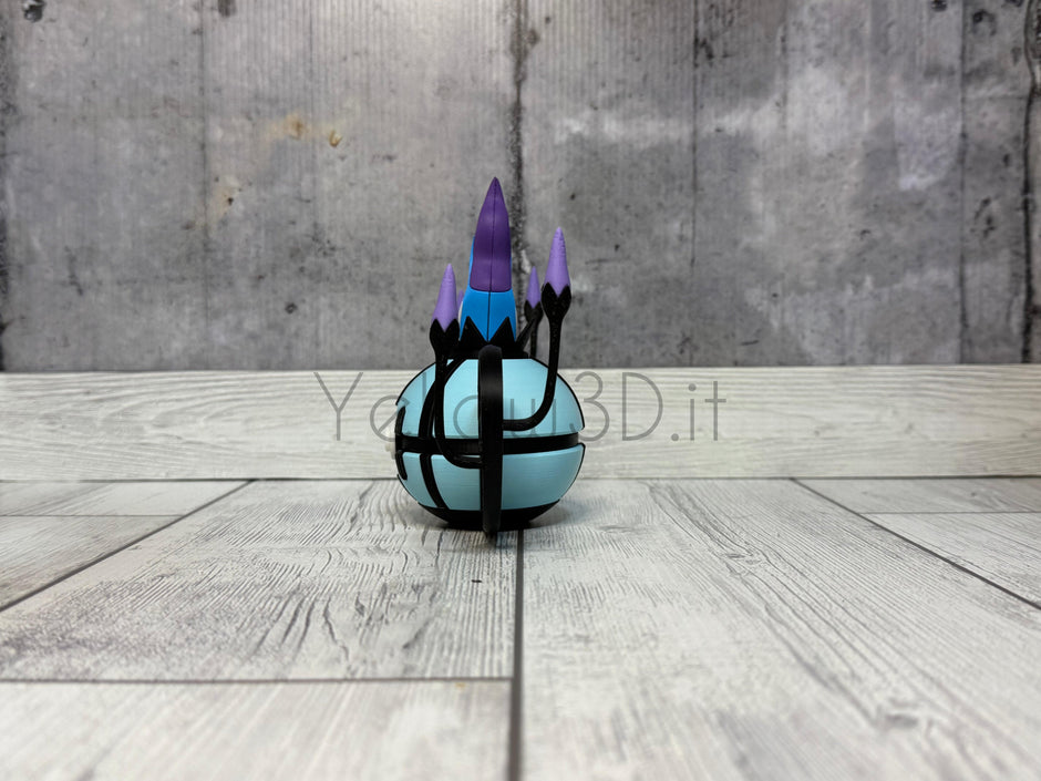 609. Chandelure Fusionball Fanart