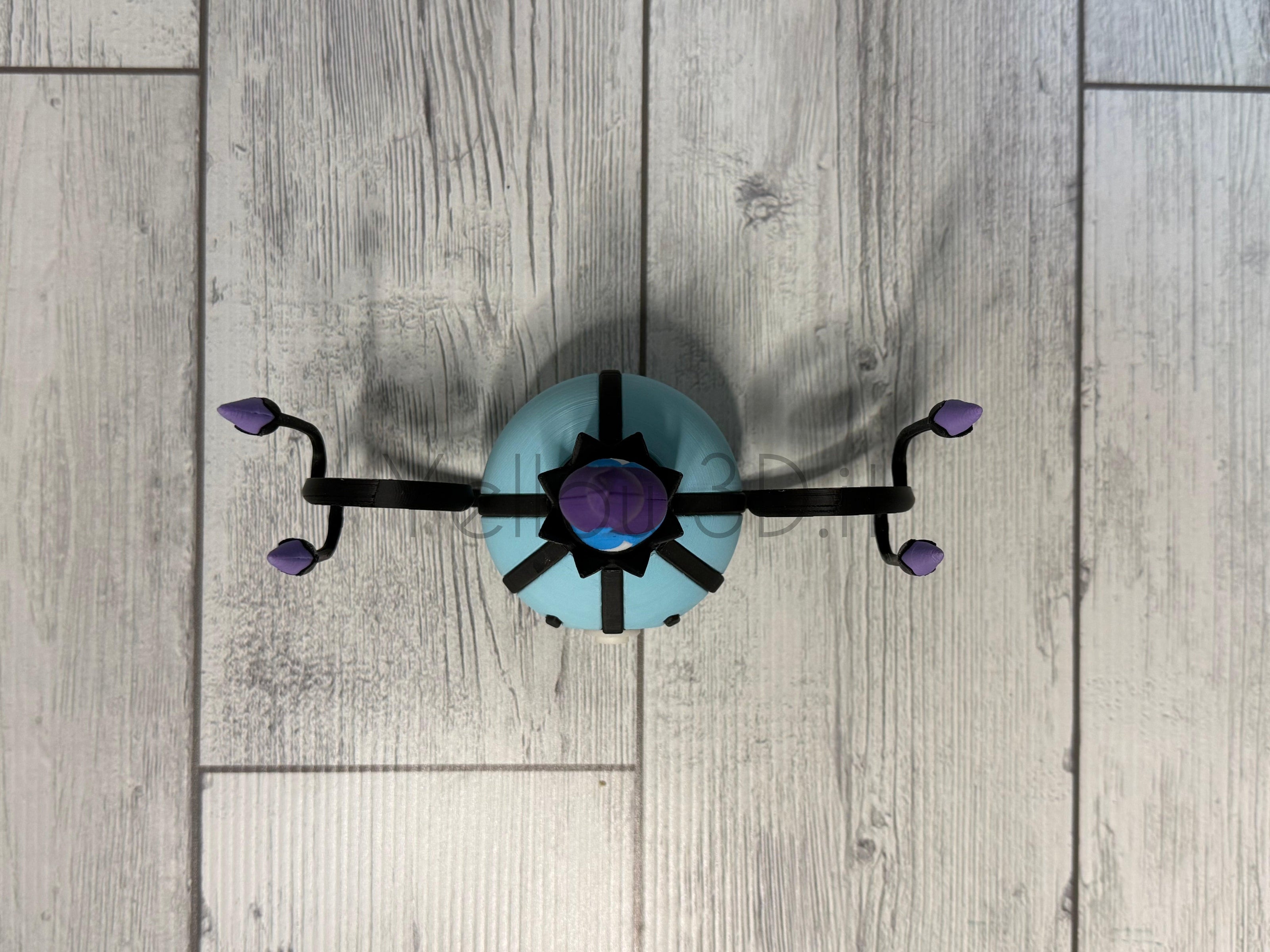 609. Chandelure Fusionball Fanart