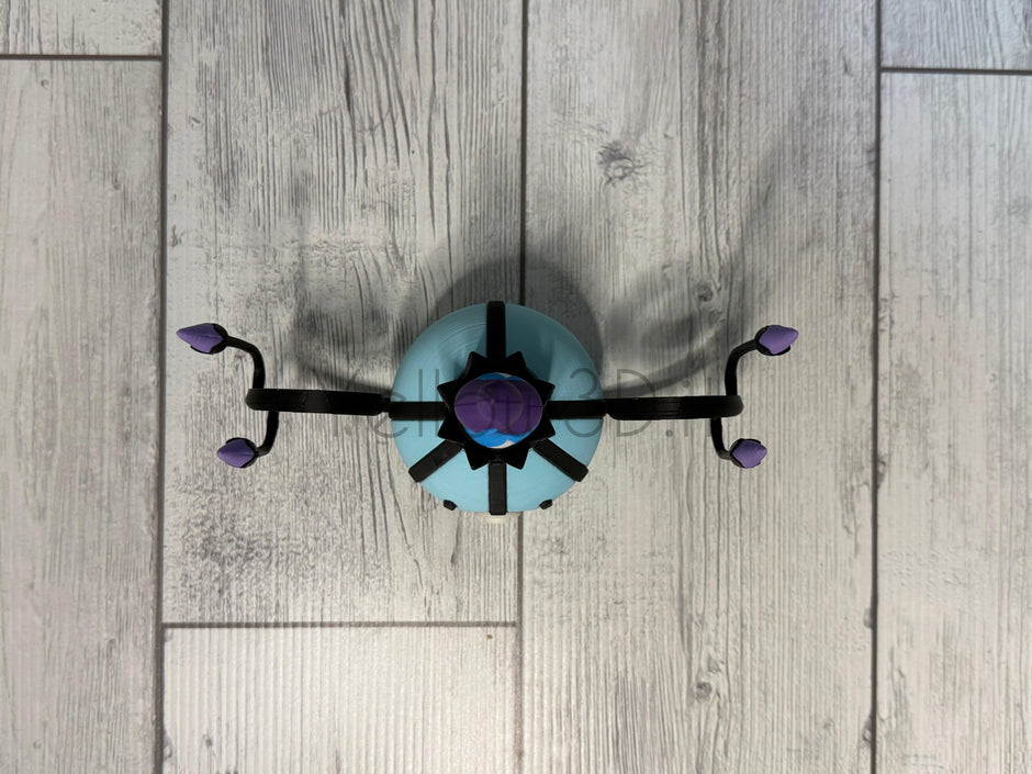 609. Chandelure Fusionball Fanart