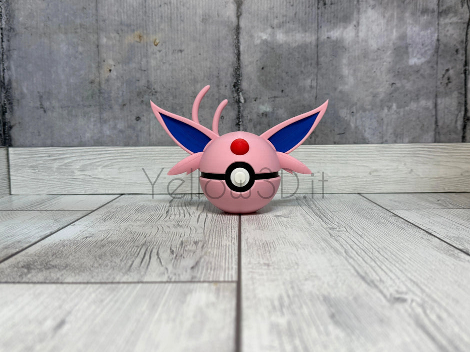 196. Espeon Fusionball Fanart