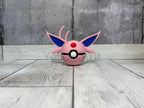 196. Espeon Fusionball Fanart