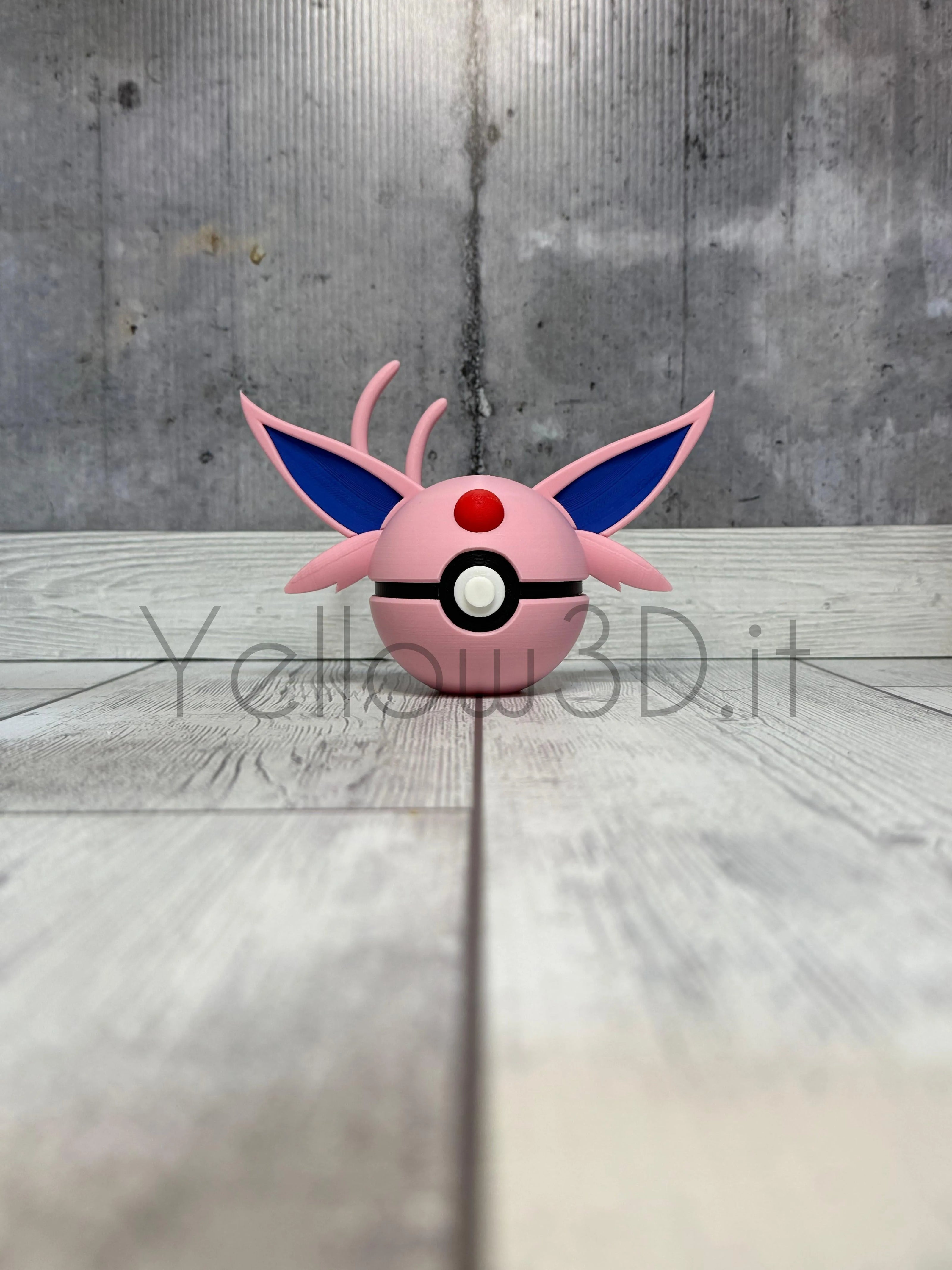196. Espeon Fusionball Fanart