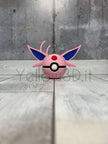 196. Espeon Fusionball Fanart