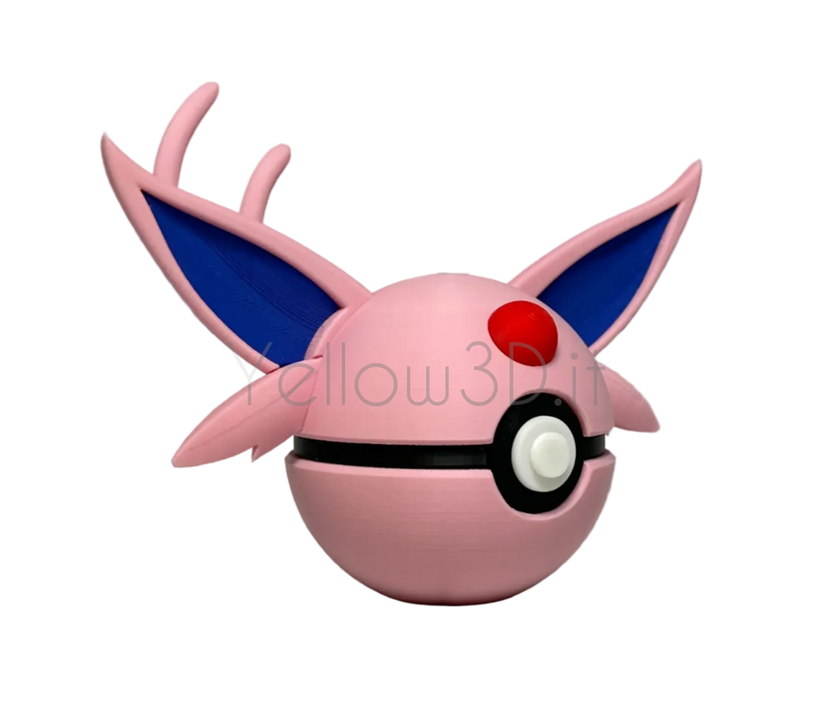 196. Espeon Fusionball Fanart