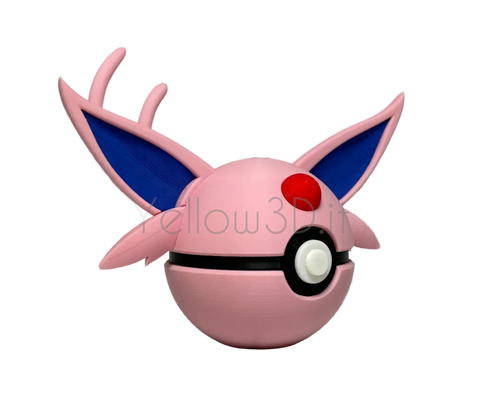 196. Espeon Fusionball Fanart