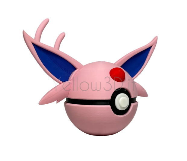 196. Espeon Fusionball Fanart