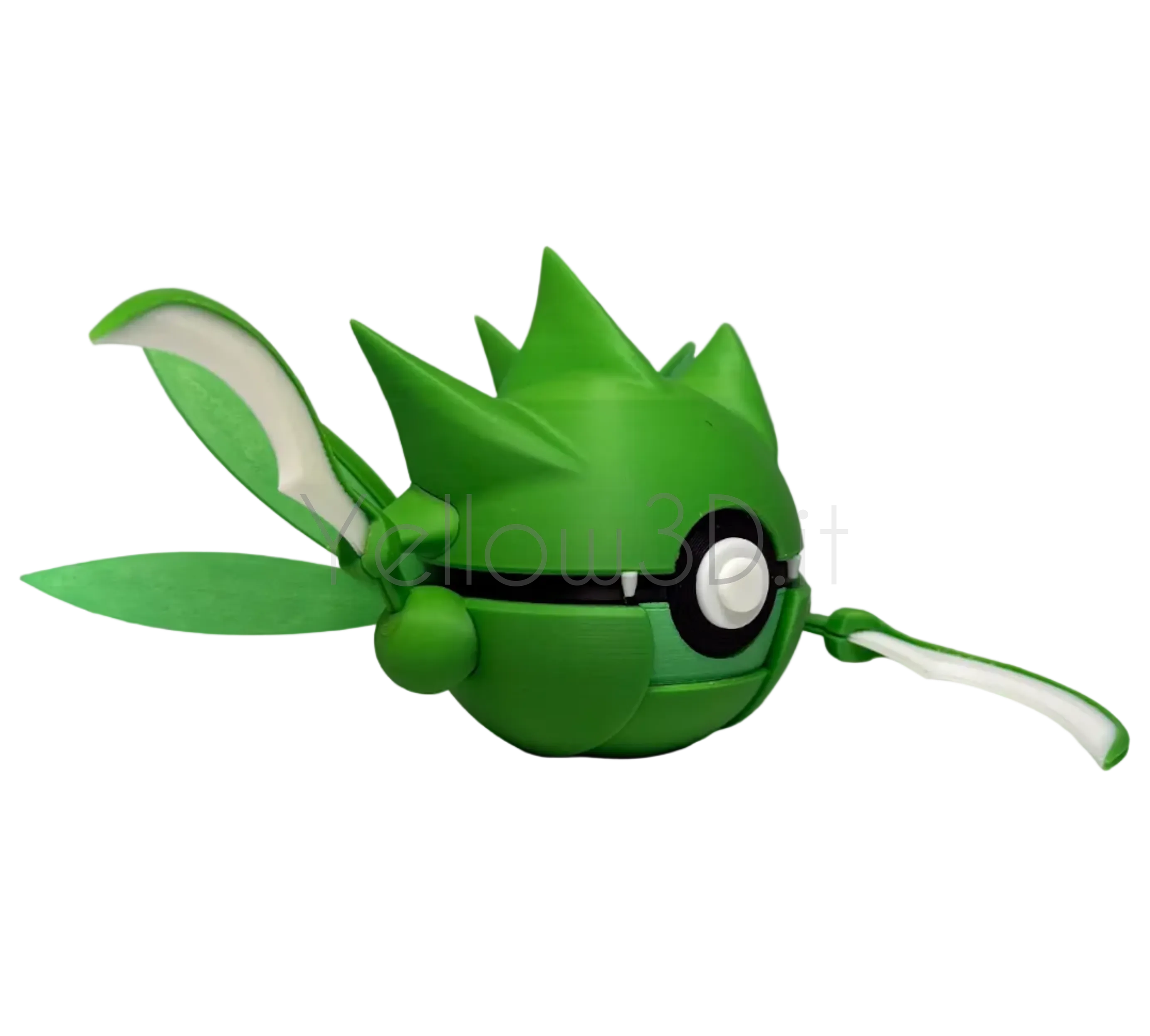 123. Scyther Fusionball Fanart