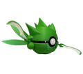 123. Scyther Fusionball Fanart