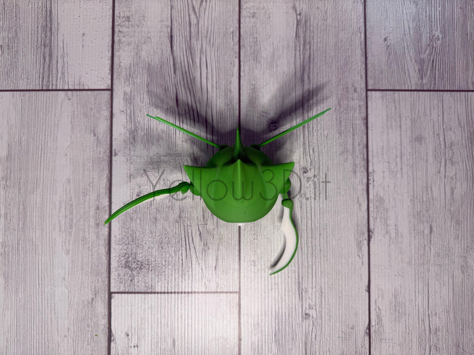 123. Scyther Fusionball Fanart