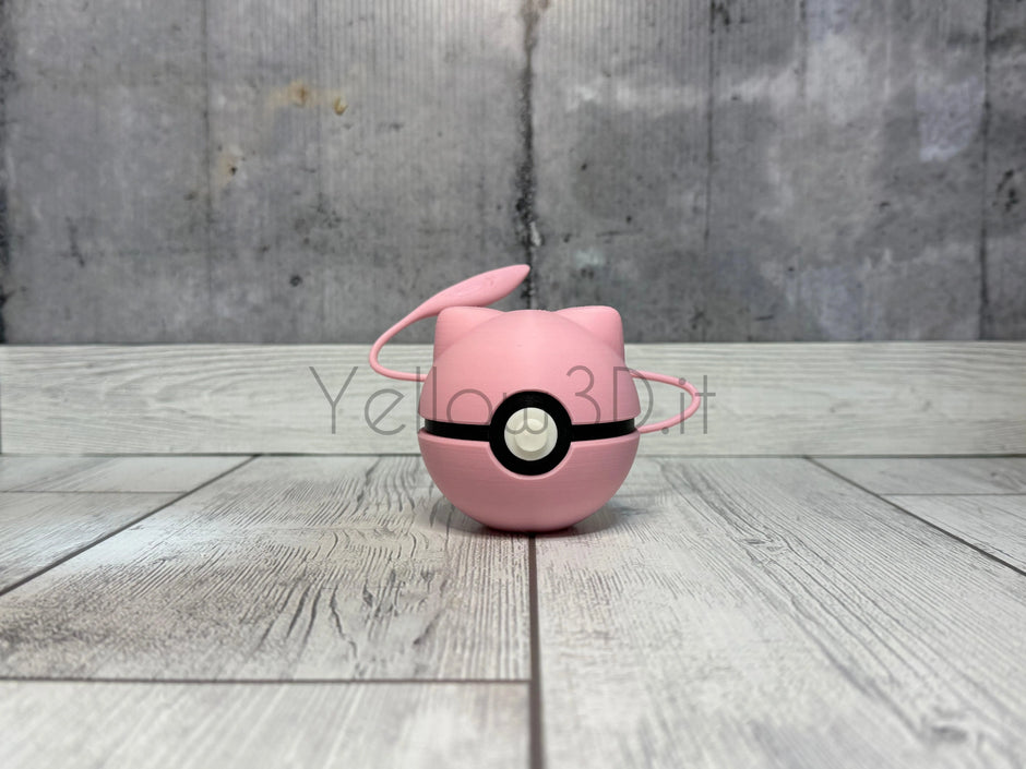 151. Mew Fusionball Fanart