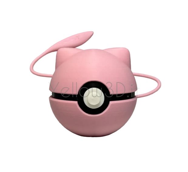 151. Mew Fusionball Fanart