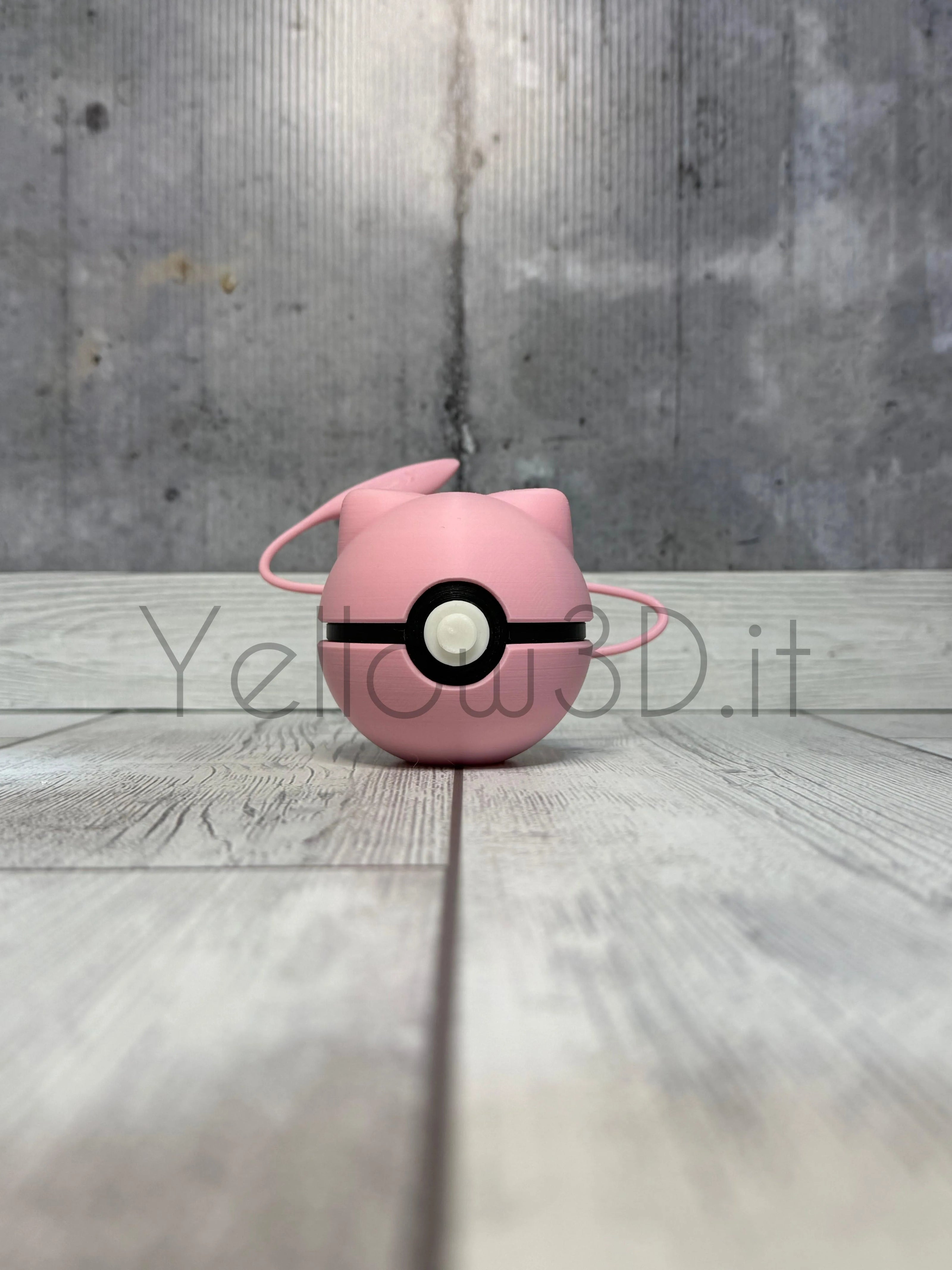 151. Mew Fusionball Fanart