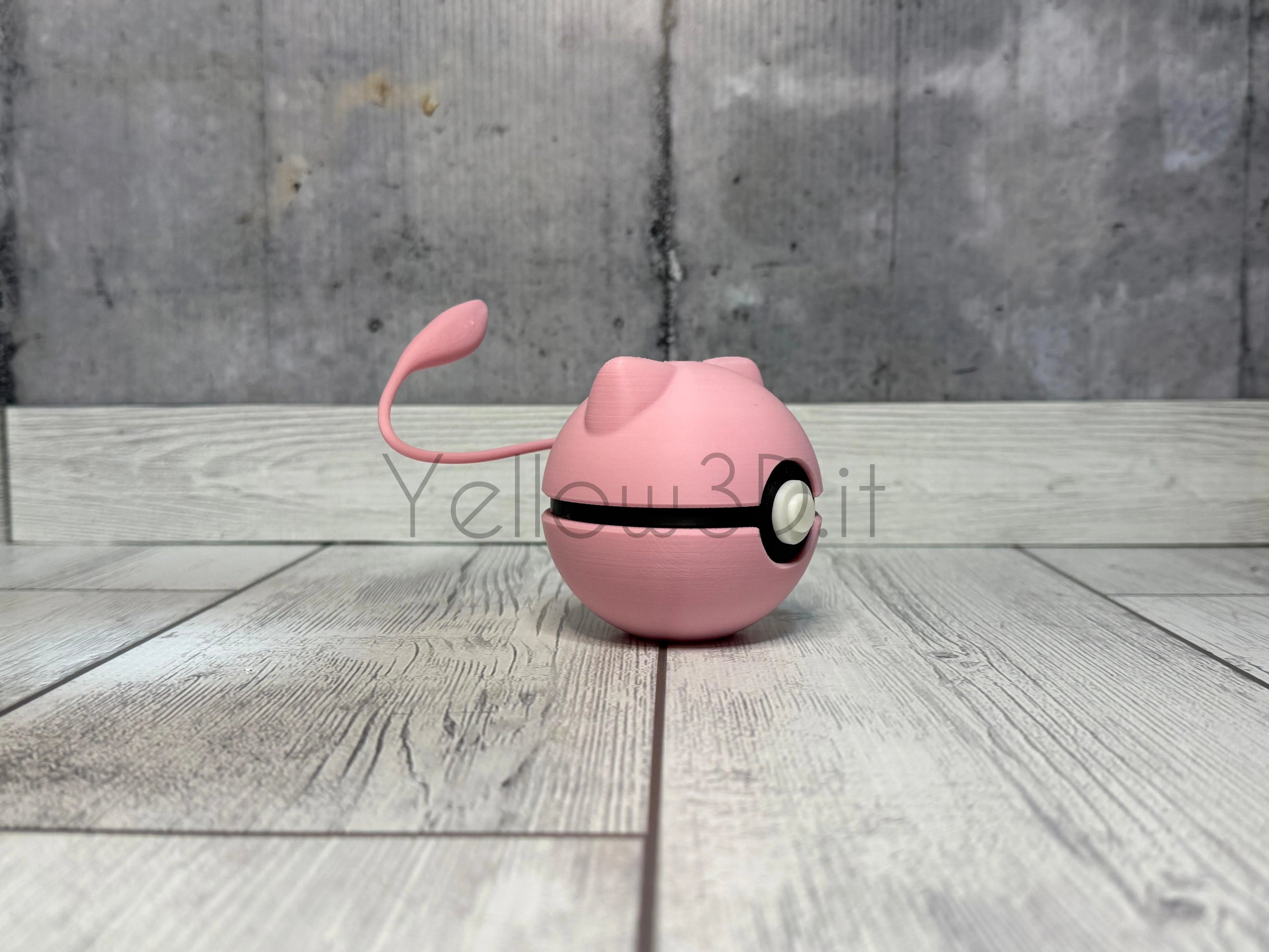 151. Mew Fusionball Fanart